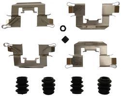 Raybestos R-Line Brake Hardware Kits for 2016 IA, 2017 YARIS IA - H5924A