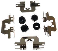 Raybestos R-Line Brake Hardware Kits for 2016-2017 MX-5 MIATA, MX-5, 2017 124 SPIDER - H5935A