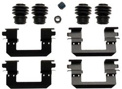 Raybestos R-Line Brake Hardware Kits for 2015-2018 MUSTANG - H5941A