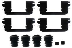 Raybestos R-Line Brake Hardware Kits for 2015-2018 MUSTANG - H5944A
