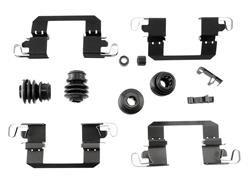 Raybestos R-Line Brake Hardware Kits for 2015-2017 200, 2014-2020 CHEROKEE, 2016 DART - H5955A