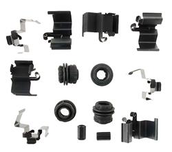 Raybestos R-Line Brake Hardware Kits for 2018 COMPASS, 2019 QX50, 2018-2020 WRANGLER - H5956A