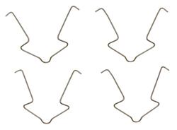 Raybestos R-Line Brake Hardware Kits H6002