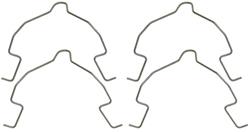 Raybestos R-Line Brake Hardware Kits for 2000-2007 AVALON, 2000-2006 CAMRY, 1999-2004 SOLARA - H6037