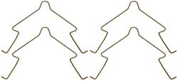 Raybestos R-Line Brake Hardware Kits H6046