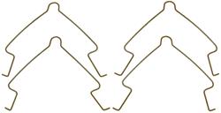Raybestos R-Line Brake Hardware Kits H6049