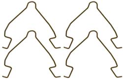 Raybestos R-Line Brake Hardware Kits H6053