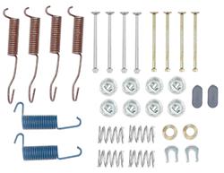 Raybestos R-Line Brake Hardware Kits H7107