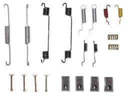 Raybestos R-Line Brake Hardware Kits for 1993-1996 ESCORT, 1994-1996 TRACER - H7290