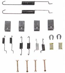 Raybestos R-Line Brake Hardware Kits for 1993-1997 PROBE, MX-6, 1993-2002 626 - H7291