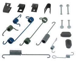 Raybestos R-Line Brake Hardware Kits for 1995-2000 STRATUS, CIRRUS, 1996-2000 BREEZE - H7292