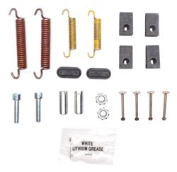 Raybestos PG Plus Professional Grade Parking Brake Hardware Kits H7300