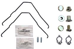 Raybestos PG Plus Professional Grade Parking Brake Hardware Kits H7320