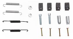 Raybestos PG Plus Professional Grade Parking Brake Hardware Kits for 2003-2017 EXPEDITION, NAVIGATOR, 2013 MKT - H7325