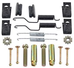 Raybestos R-Line Brake Hardware Kits for 2003-2006 WRANGLER, TJ, 2003-2005 LIBERTY - H7328