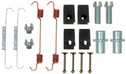 Raybestos R-Line Brake Hardware Kits for 2010-2017 CAMARO, 2008-2015 CTS, 2010-2016 SRX - H7363