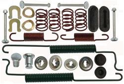 Raybestos R-Line Brake Hardware Kits for 2012-2016 SONIC, 2015-2021 TRAX - H7372