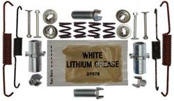Raybestos R-Line Brake Hardware Kits H7373