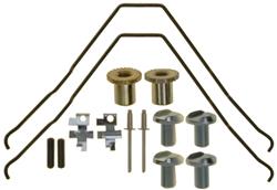 Raybestos R-Line Brake Hardware Kits for 2005-2013 CORVETTE, 2004-2009 XLR - H7375