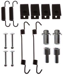 Raybestos R-Line Brake Hardware Kits for 2014-2017 CTS, CORVETTE, 2013-2017 ATS - H7378