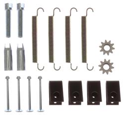 Raybestos R-Line Brake Hardware Kits for 1984-1987 CORVETTE - H7379