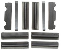 Raybestos R-Line Brake Hardware Kits H8207