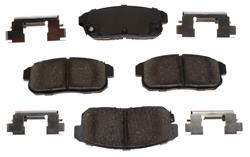 Raybestos Reliant Brake Pads for 2004-2011 RX-8 - MGD1008CH