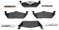Raybestos Reliant Brake Pads for 2004-2011 F-150, 2004 F-150 HERITAGE, 2006-2008 MARK LT - MGD1012MH