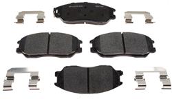 Raybestos Reliant Brake Pads for 2004-2005 XG350 - MGD1013CH