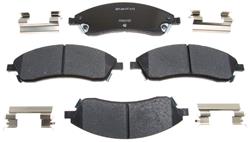 Raybestos Reliant Brake Pads for 2004-2009 SRX - MGD1019CH