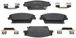 Raybestos Reliant Brake Pads for 2006-2007 CTS, 2004-2009 SRX, 2005-2011 STS - MGD1020AMH