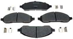 Raybestos Reliant Brake Pads for 2004-2007 FREESTAR, MONTEREY - MGD1022CH