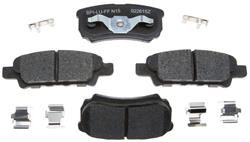 Raybestos Reliant Brake Pads MGD1037CH
