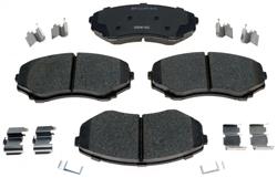 Raybestos Reliant Brake Pads for 2002-2006 MPV - MGD1038CH