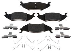 Raybestos Reliant Brake Pads for 2004-2007 E-150, 2004-2005 E-150 CLUB WAGON - MGD1046MH