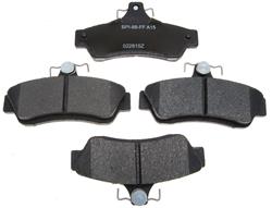 Raybestos Reliant Brake Pads for 2004-2006 GTO - MGD1048C