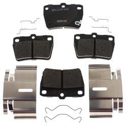 Raybestos Reliant Brake Pads for 2004-2005 RAV4 - MGD1051CH
