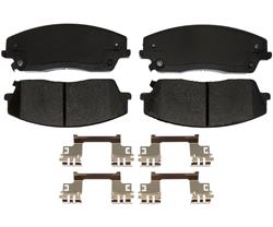 Raybestos R-Line Brake Pads for 2014-2023 300, CHALLENGER, CHARGER - MGD1056ACH