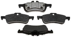 Raybestos Reliant Brake Pads for 2002-2008 COOPER, 1985-1986 LASER - MGD1060M