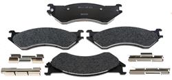 Raybestos Reliant Brake Pads for 2004-2006 RAM 1500 - MGD1077MH