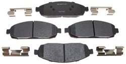 Raybestos Reliant Brake Pads for 2006-2010 COMMANDER, 2005-2010 GRAND CHEROKEE - MGD1080CH