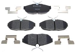 Raybestos Reliant Brake Pads for 2005-2007 AVANTI, 2005-2011 MUSTANG - MGD1082CH
