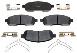 Raybestos Reliant Brake Pads for 2004-2009 F-150, 2004 F-150 HERITAGE, 2006-2008 MARK LT - MGD1083CH