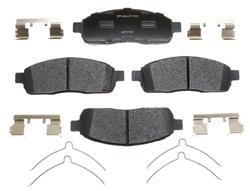 Raybestos Reliant Brake Pads for 2004-2009 F-150, 2004 F-150 HERITAGE, 2006-2008 MARK LT - MGD1083MH