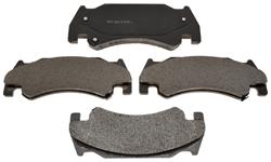 Raybestos Reliant Brake Pads for 2005-2006 RAM 1500 - MGD1085M