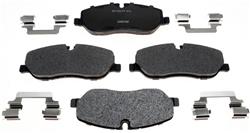 Raybestos Reliant Brake Pads for 2006-2009 RANGE ROVER SPORT, RANGE ROVER, 2005-2009 LR3 - MGD1098MH