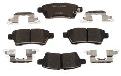 Raybestos Reliant Brake Pads for 2005-2012 PATHFINDER, 2006-2007 XTERRA - MGD1101CH