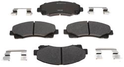 Raybestos Reliant Brake Pads for 2006-2011 RIDGELINE, 2009-2014 TL - MGD1102CH