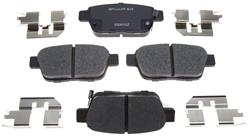 Raybestos Reliant Brake Pads for 2006-2014 RIDGELINE, 2009-2014 TL - MGD1103CH