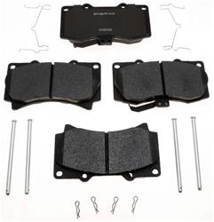 Raybestos Reliant Brake Pads for 2006-2010 H3, 2009-2010 H3T - MGD1119CH